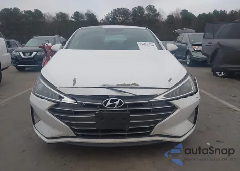 2020 Hyundai Elantra Sel z USA, uszkodzony, nr VIN 5NPD84LF7LH512878